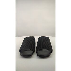 Black Women's Slide Sandals